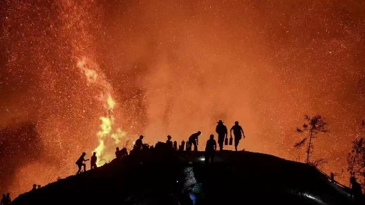 重慶山火終于被撲滅了！